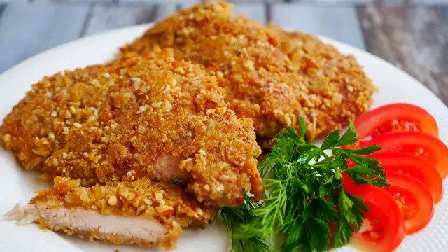 Отбивные по-царски