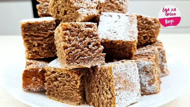 Рассыпчатый пирог к чаю