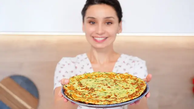 Хачапури из кабачков
