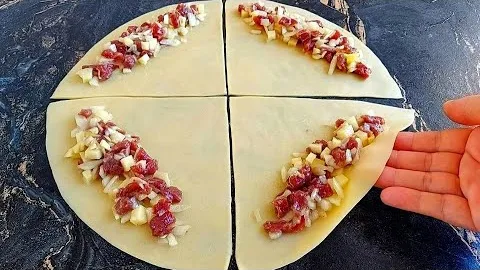 Очень вкусная самса