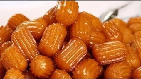 Домашняя хрустящая пахлава