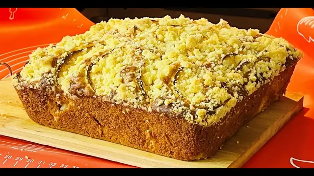 Вкусный яблочный пирог