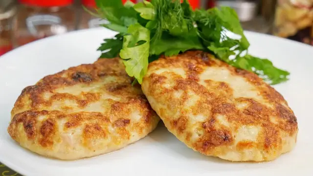 Натуральные котлеты из духовки