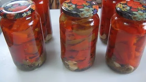 Болгарский перец на зиму