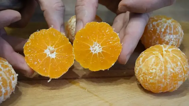 Фантастический десерт с мандаринами за 15 минут