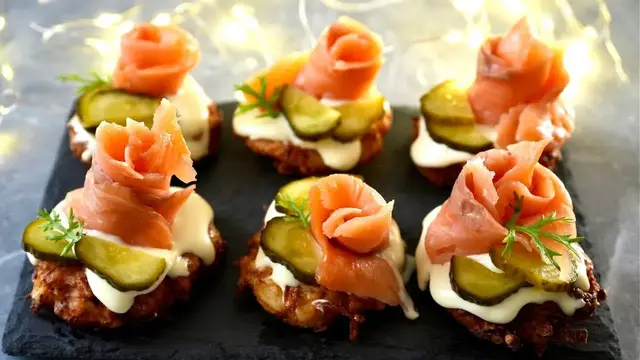 Бюджетная и вкусная закуска на Новый год