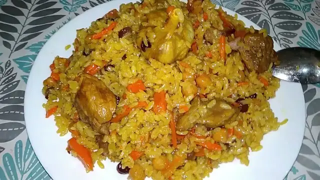 Настоящий узбекский плов