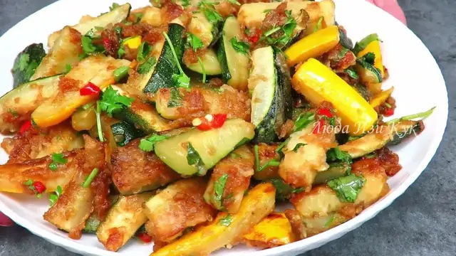 Закуска-салат из кабачков