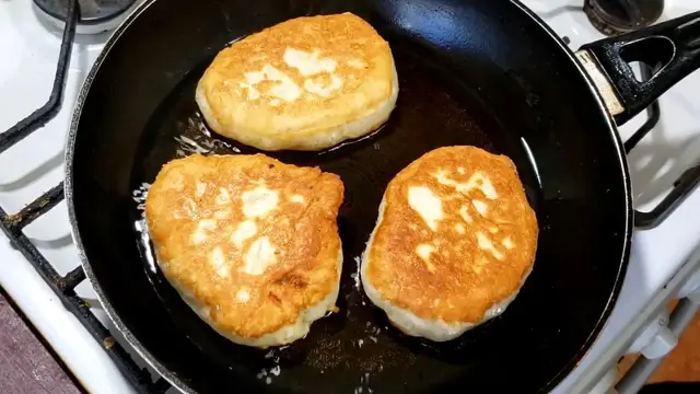 Вкусные домашние беляши