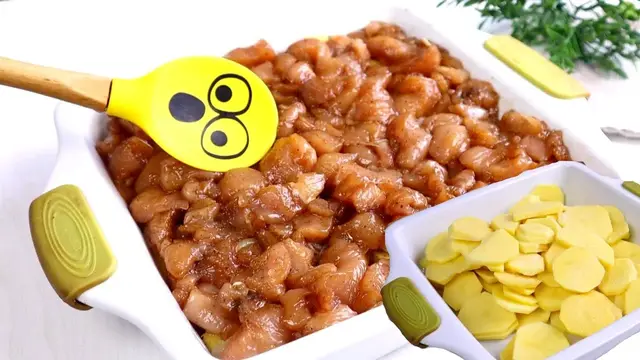 Курочка с картошечкой на ужин