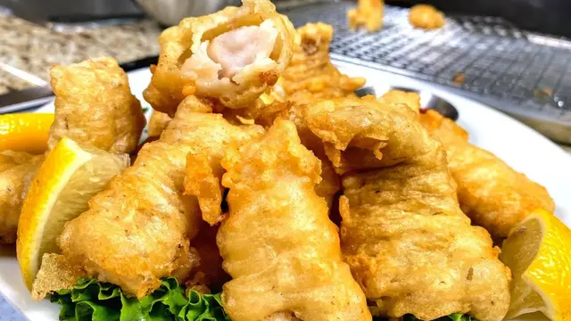 Рыбалка в хрустящем кляре