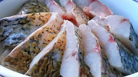 Закуска из рыбы по-корейски