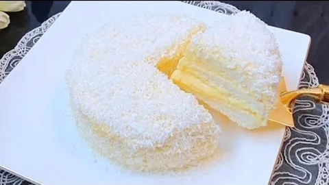 Вкусный домашний торт