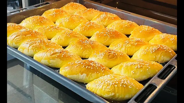 Вкусные пирожки с сыром