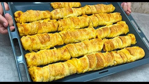 Пирожки с картошкой в духовке 