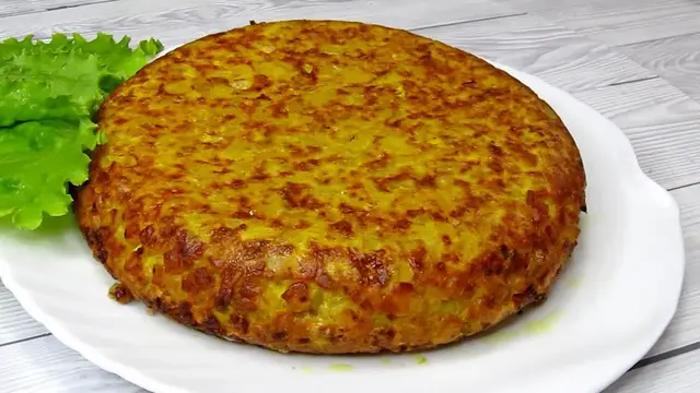 Пирог из картофеля