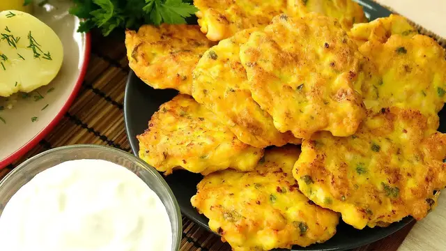 Рубленные куриные котлетки