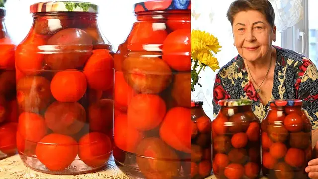 Вы удивитесь! Этот рецепт помидор покорил всех простотой и вкусом! Без зелени, специй и стерилизации!