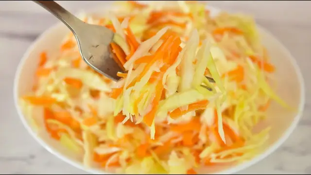Квашеная капуста за 2 часа
