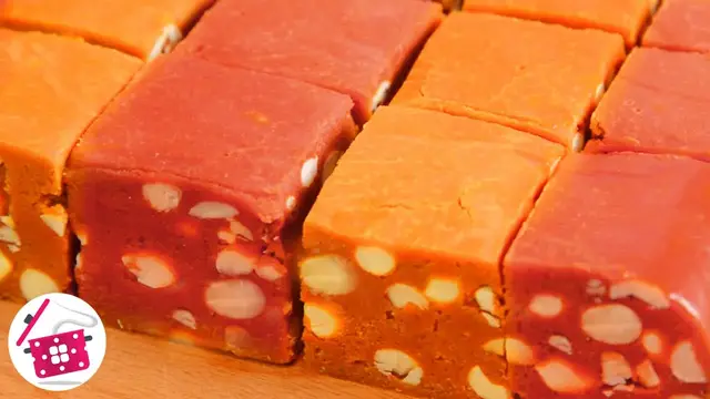 Конфеты с орешками