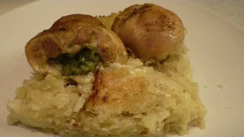 Куриные ножки с картофелем в духовке 