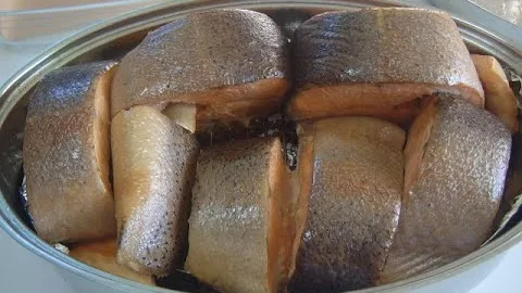 Копчёная рыба