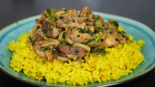 Мясо по-свански