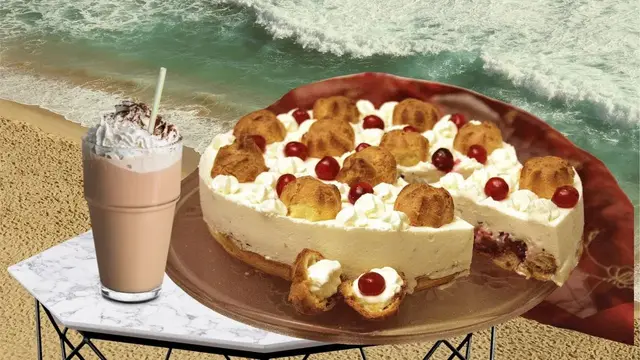 Нежный, воздушный торт