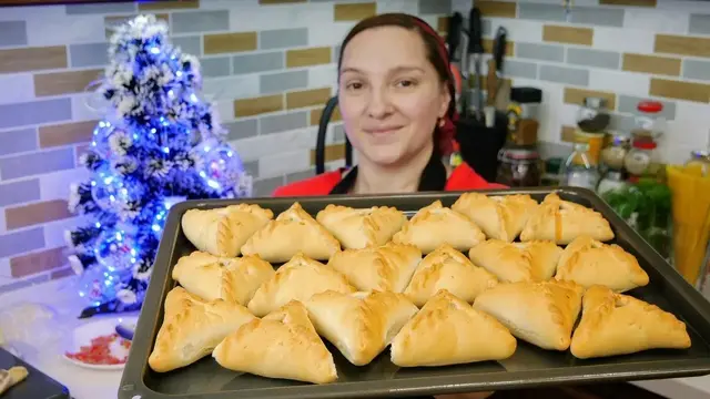 Курники с рыбой