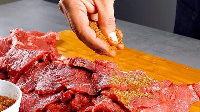 Шаурма на гриле