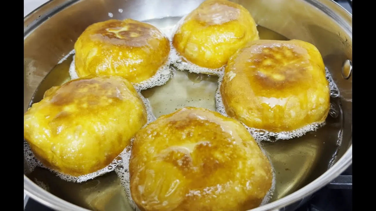 Пышные пирожки с картофельной начинкой