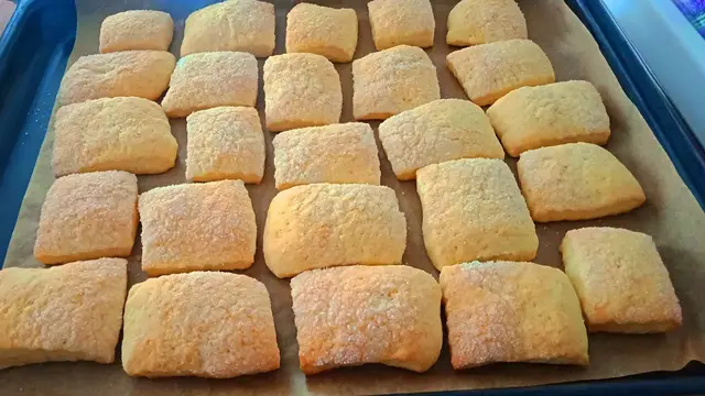 Самое быстрое и вкусное печенье