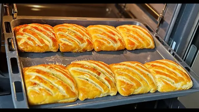 Пирожки с картошкой