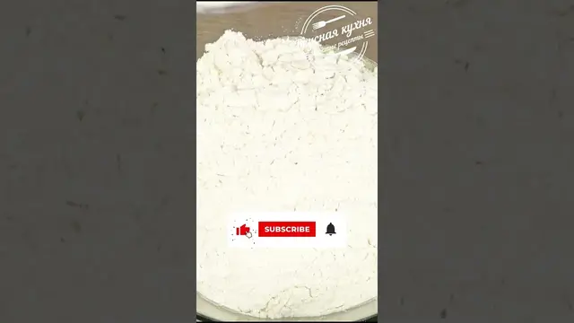 Пышный пирог без миксера на молоке