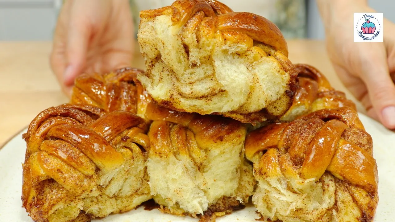 Шведские булочки с корицей