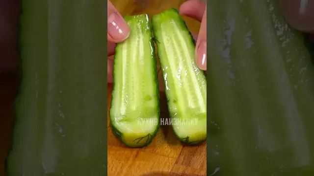 Сухие малосольные огурцы: новый вкус