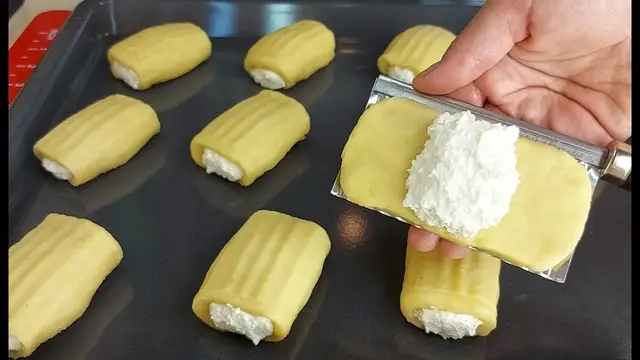 Печенье с творогом
