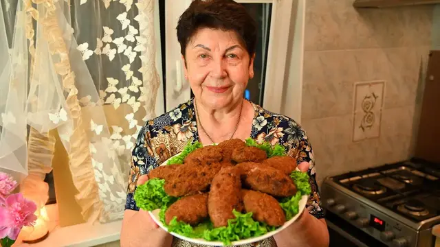 Простые домашние котлеты