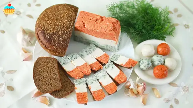 Трехцветное сало от которого нельзя отказаться