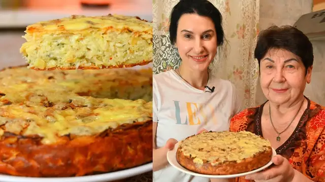 Пирог с капустой на каждый день