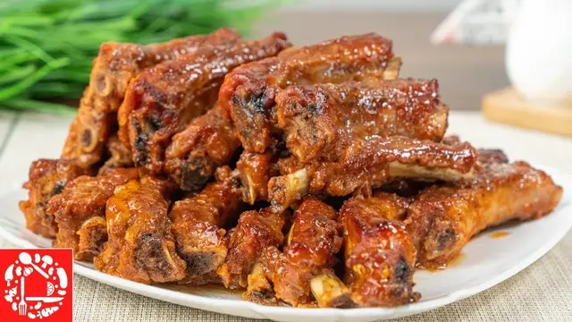 Невероятно вкусные ребрышки в духовке