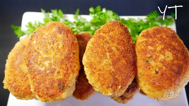Котлеты из хека с золотистой корочкой
