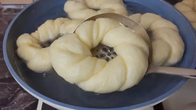 Вкусные булочки к чаю