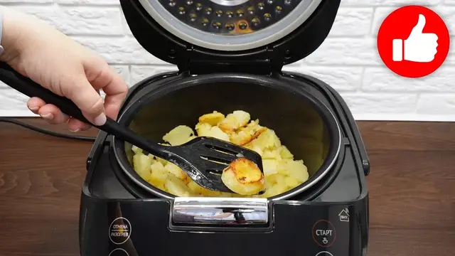 Картошка с майонезом в мультиварке