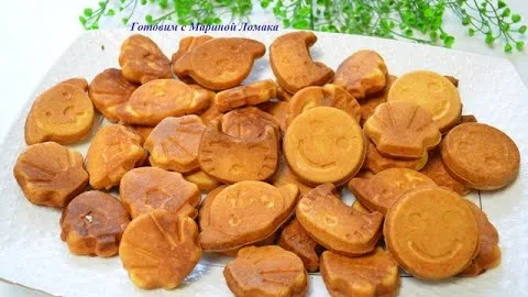 Вкусное домашнее печенье