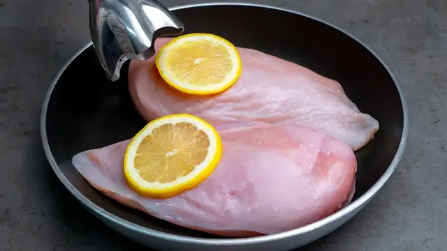 Шикарный ужин из курицы на сковороде