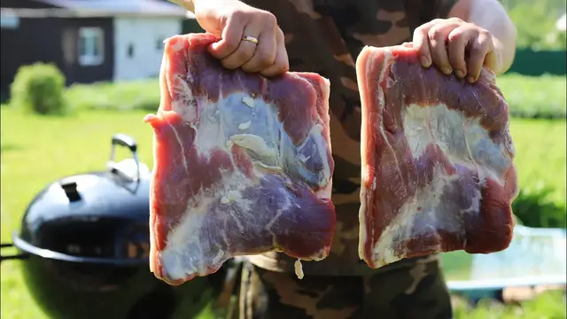 Вкусная свинина на гриле