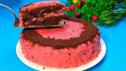 Сочный и вкусный шоколадный торт