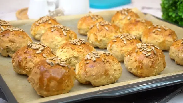 Булочки из овсянки на завтрак