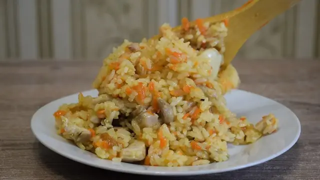 Плов на скорую руку